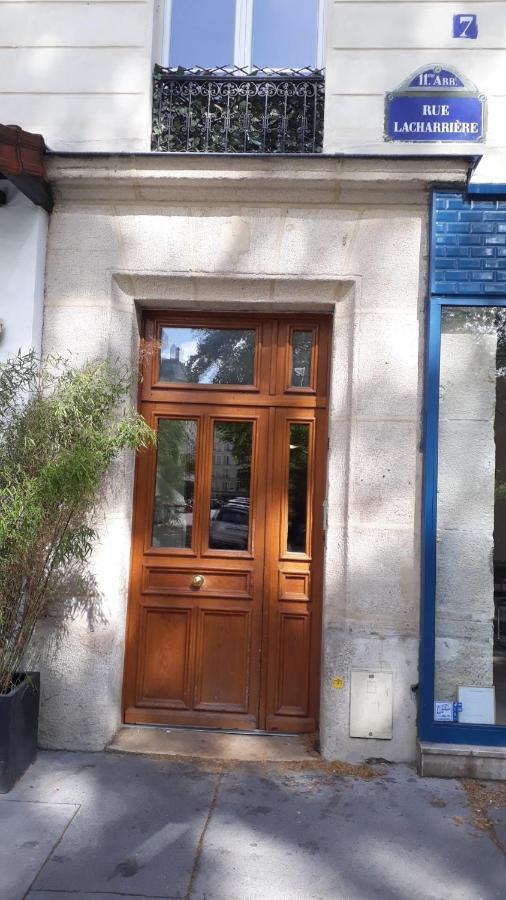 Lacharriere-Logement Entier 38M2 Paris Exterior foto